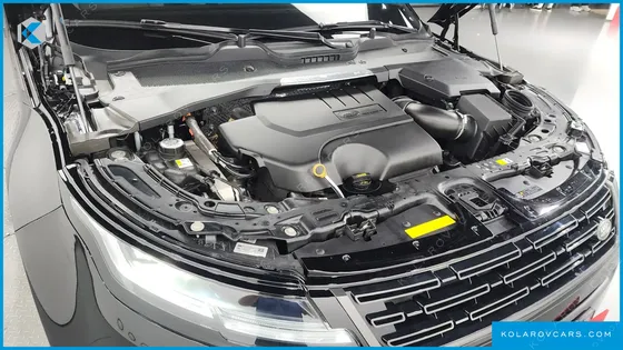 LAND ROVER RANGE ROVER EVOQUE P250 DYNAMIC SE