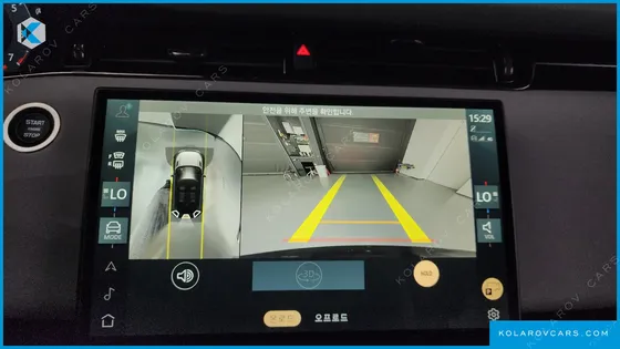 LAND ROVER RANGE ROVER EVOQUE P250 DYNAMIC SE