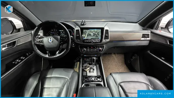 KGM - SSANGYONG REXTON DIESEL 2.2 4WD