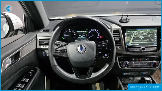 KGM - SSANGYONG REXTON DIESEL 2.2 4WD