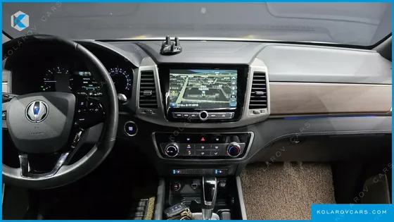 KGM - SSANGYONG REXTON DIESEL 2.2 4WD