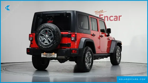 JEEP WRANGLER 3.6 RUBICON 4DOOR
