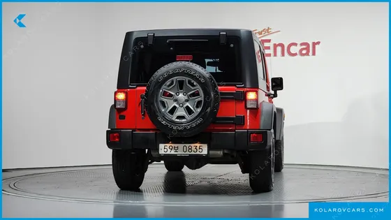 JEEP WRANGLER 3.6 RUBICON 4DOOR
