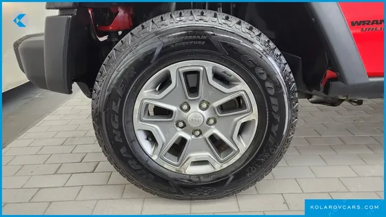 JEEP WRANGLER 3.6 RUBICON 4DOOR