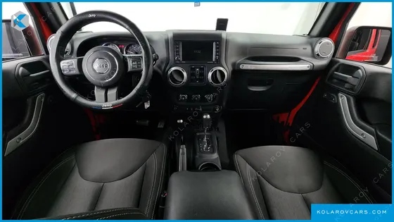 JEEP WRANGLER 3.6 RUBICON 4DOOR
