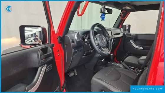 JEEP WRANGLER 3.6 RUBICON 4DOOR