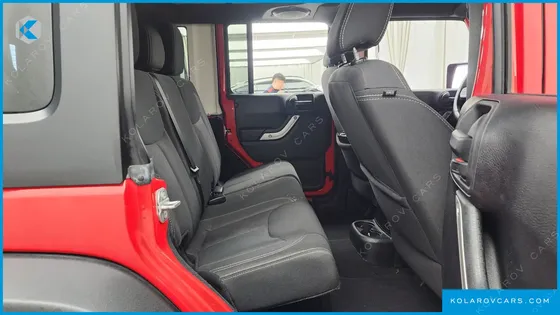 JEEP WRANGLER 3.6 RUBICON 4DOOR
