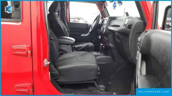 JEEP WRANGLER 3.6 RUBICON 4DOOR