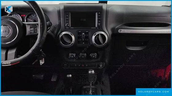 JEEP WRANGLER 3.6 RUBICON 4DOOR