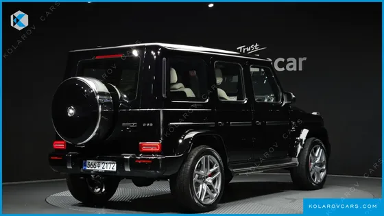 MERCEDES G-CLASS AMG G63