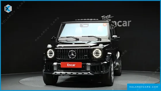 MERCEDES G-CLASS AMG G63