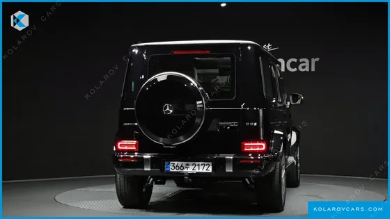 MERCEDES G-CLASS AMG G63