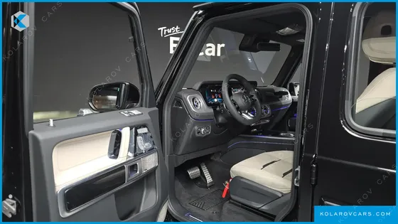 MERCEDES G-CLASS AMG G63