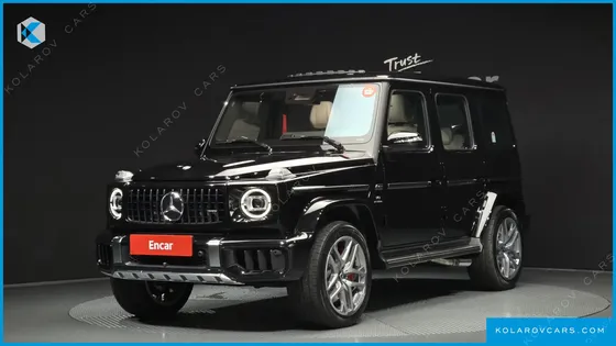 MERCEDES G-CLASS AMG G63