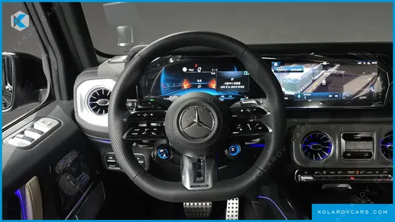 MERCEDES G-CLASS AMG G63