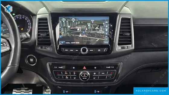 KGM - SSANGYONG REXTON DIESEL 2.2 2WD