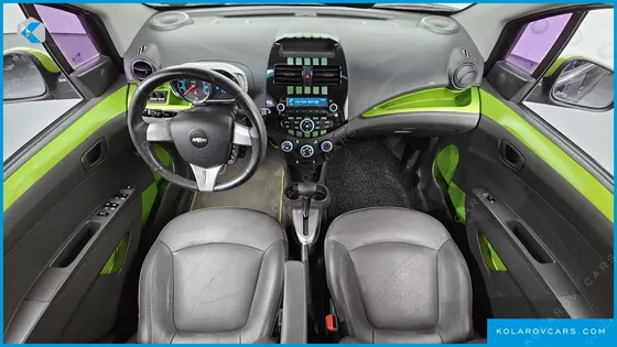 CHEVROLET (GM DAEWOO) SPARK POP EDITION