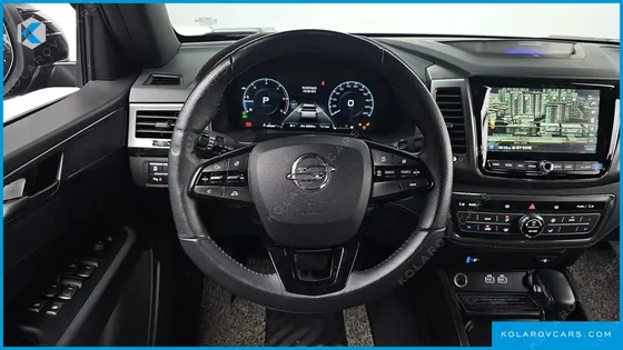 KGM - SSANGYONG REXTON DIESEL 2.2 4WD