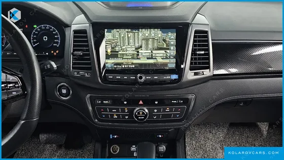 KGM - SSANGYONG REXTON DIESEL 2.2 4WD