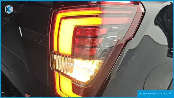 KGM - SSANGYONG REXTON DIESEL 2.2 4WD