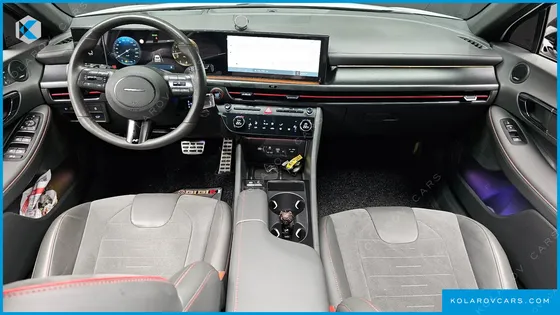 HYUNDAI SONATA 2.5 TURBO