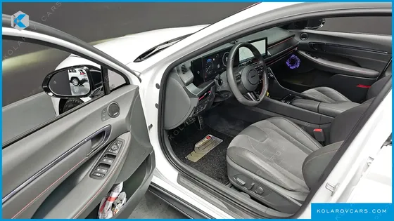 HYUNDAI SONATA 2.5 TURBO