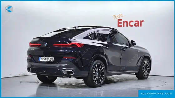 BMW X6 XDRIVE40I M SPORT