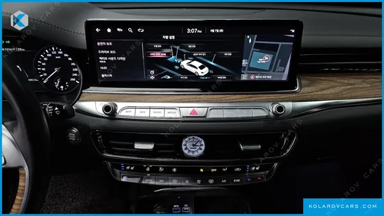 KIA K9 3.3 T-GDI