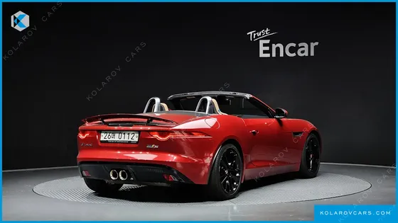 JAGUAR F-TYPE 3.0 S CONVERTIBLE AWD
