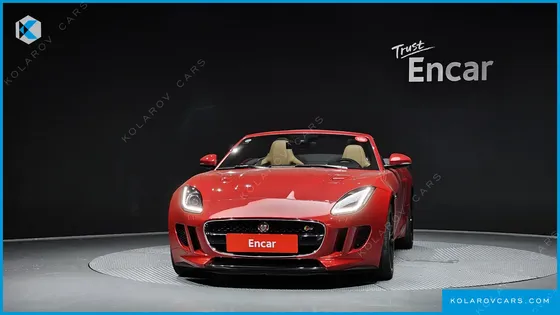 JAGUAR F-TYPE 3.0 S CONVERTIBLE AWD