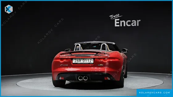 JAGUAR F-TYPE 3.0 S CONVERTIBLE AWD
