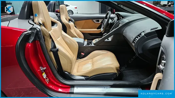 JAGUAR F-TYPE 3.0 S CONVERTIBLE AWD