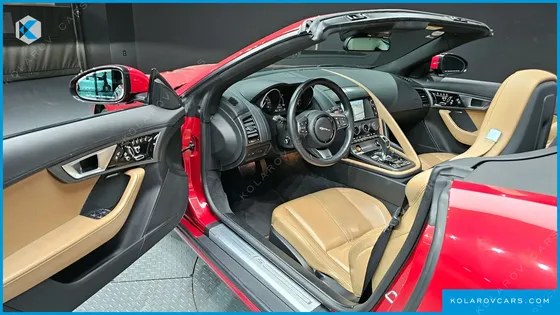 JAGUAR F-TYPE 3.0 S CONVERTIBLE AWD