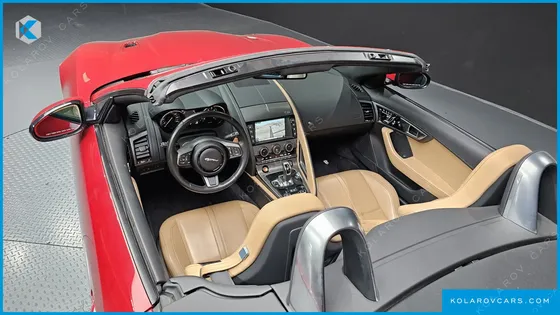 JAGUAR F-TYPE 3.0 S CONVERTIBLE AWD