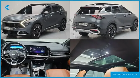 KIA SPORTAGE LPG 2.0 2WD
