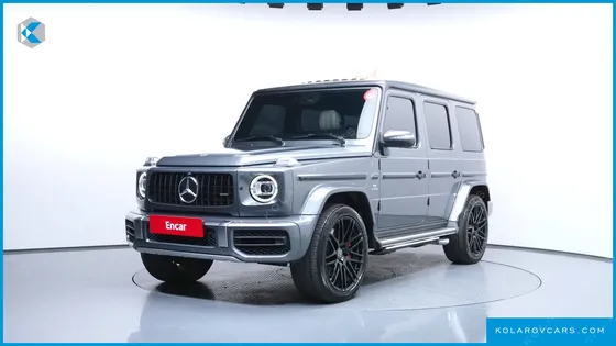 MERCEDES G-CLASS AMG G63