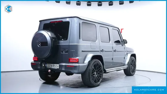 MERCEDES G-CLASS AMG G63