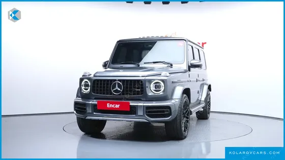 MERCEDES G-CLASS AMG G63