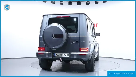 MERCEDES G-CLASS AMG G63