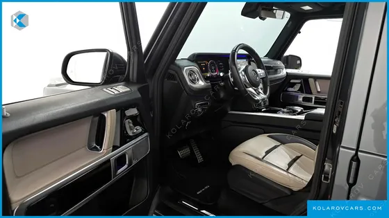 MERCEDES G-CLASS AMG G63
