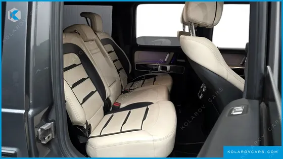 MERCEDES G-CLASS AMG G63