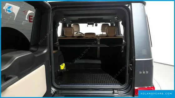 MERCEDES G-CLASS AMG G63