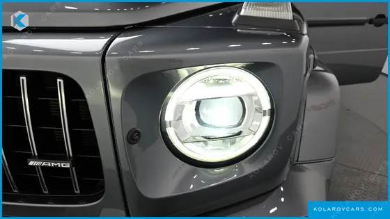 MERCEDES G-CLASS AMG G63