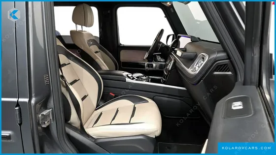 MERCEDES G-CLASS AMG G63