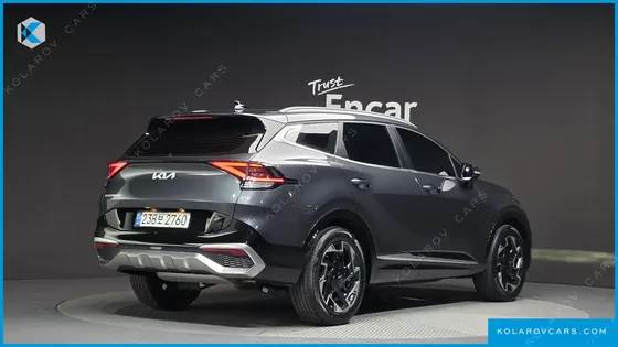 KIA SPORTAGE LPG 2.0 2WD