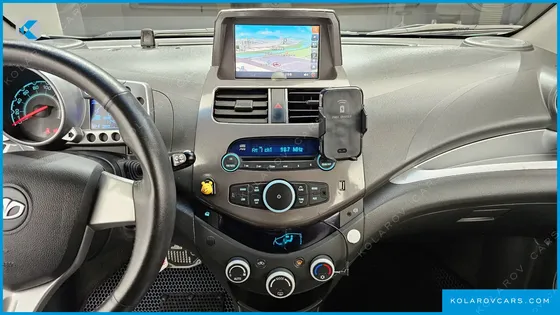 CHEVROLET (GM DAEWOO) MATIZ GROVE