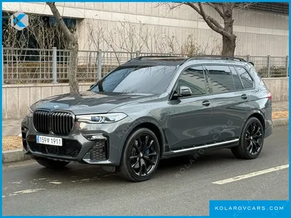 BMW X7 XDRIVE 40I M SPORT ONLINE EXCLUSIVE EDITION 6 SEATER