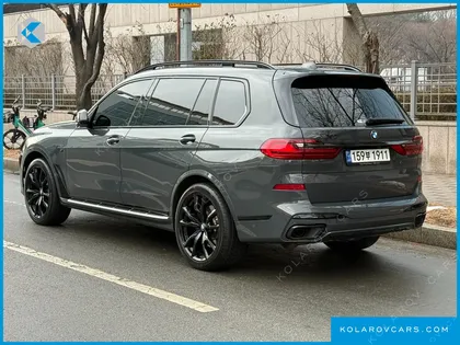 BMW X7 XDRIVE 40I M SPORT ONLINE EXCLUSIVE EDITION 6 SEATER