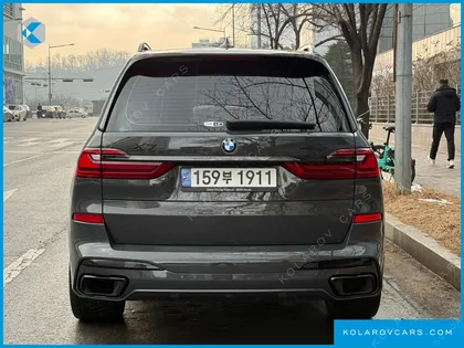 BMW X7 XDRIVE 40I M SPORT ONLINE EXCLUSIVE EDITION 6 SEATER