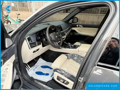 BMW X7 XDRIVE 40I M SPORT ONLINE EXCLUSIVE EDITION 6 SEATER